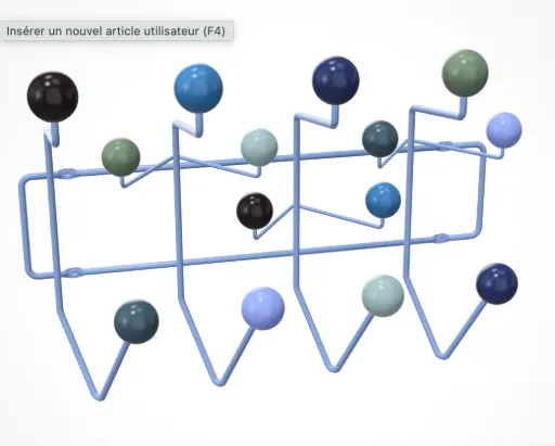 [20119113] Porte-manteau hang it all - frais