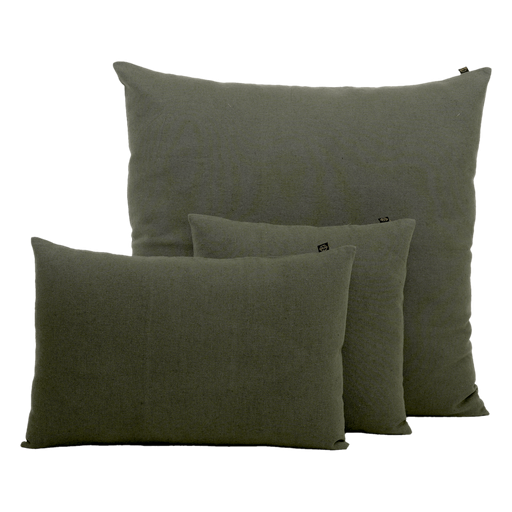 [100526_03_045H] Coussin figari - kaki - 45x45 cm
