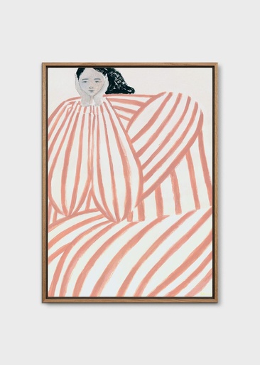 [10406-3] Sofia lind, still waiting - 30x40 cm
