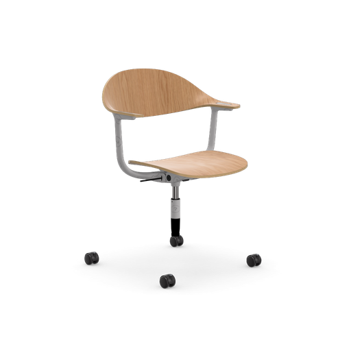 [43500200] Chaise de bureau Mynt - bois stratifié