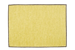 Set de table Haomy borgo - paille,- 35 × 45 cm