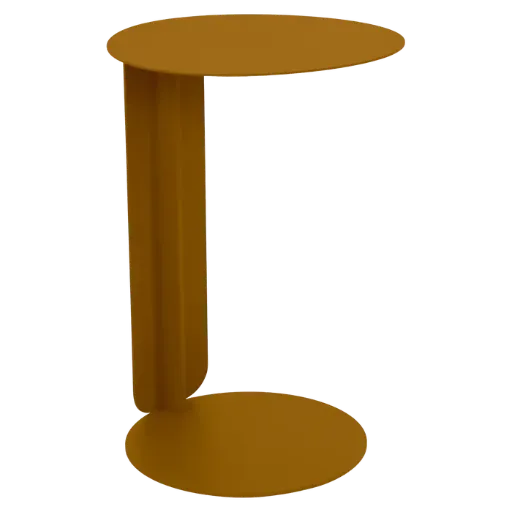[5631D2] Bebop - table déportée - 40x40x60 cm - pain d'épices