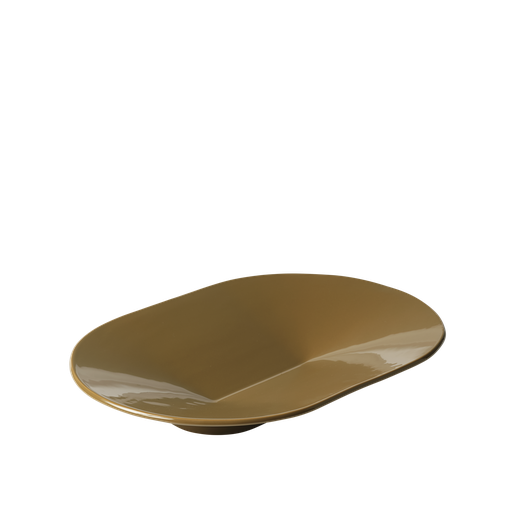 [14187] Mere bowl - 52x36 cm - brown