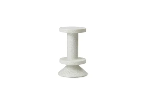 [609411] Bit barstool h: 65 x ø: 41 cm - white