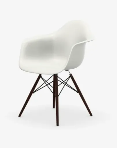 [44032500-495850204] Eames plastic armchair daw