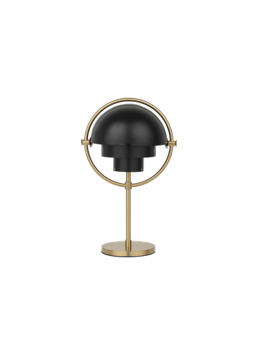 [10131399] Multi-lite portable lamp - black brass
