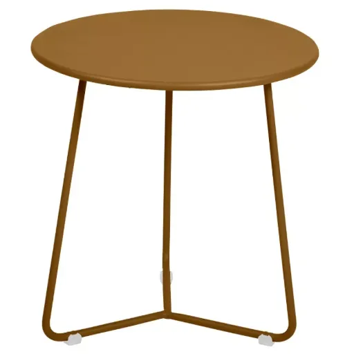 [4703D2] Table d'appoint - pain d'epices Ø 34