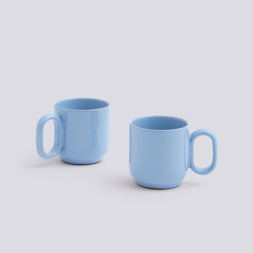 [AC473-A668-AB84] Tasses Barro – bleu clair