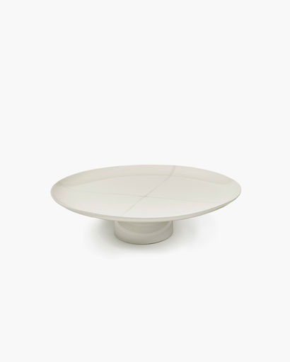 [B4023117-001] Plat à gâteau salt zumma - 33x33x8 cm