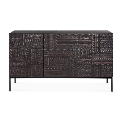Buffet Tabwa – teck noir profond