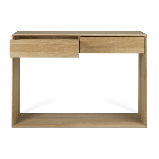 Console Nordic – chêne naturel