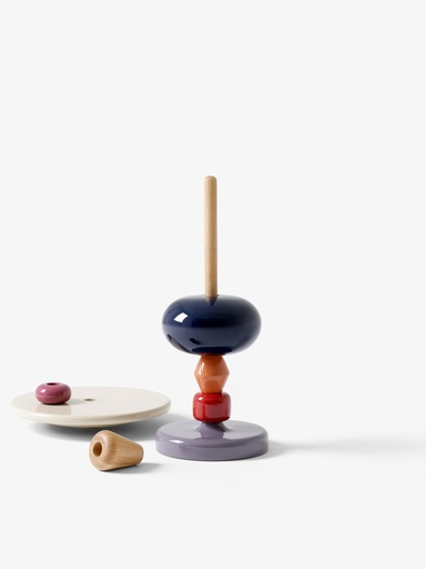 [132275A392] Table d'appoint Shuffle MH1 – Spectrum – Ø 45 × h. 69 cm