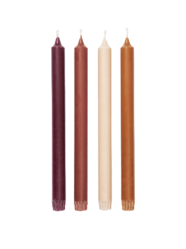 [1104271426] Bougies Pure – Roseate Blend – lot de 4 – WS-434200