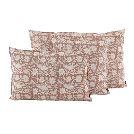 [100548_03_060H] Coussin JAIPUR mocaccino 40 x 60cm