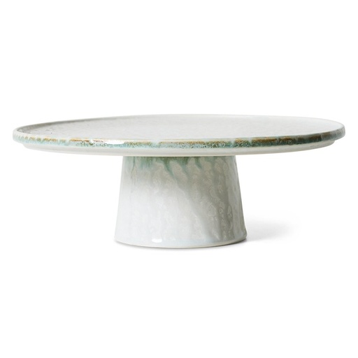 [KST0186] 70s Ceramics : plateau M, smudge