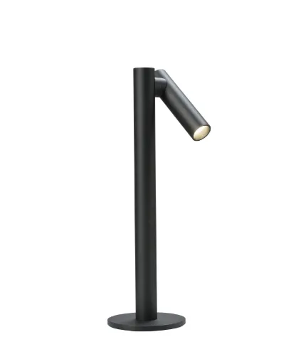 [78100] Lampe de table à accu TUBO - noir, int/ext