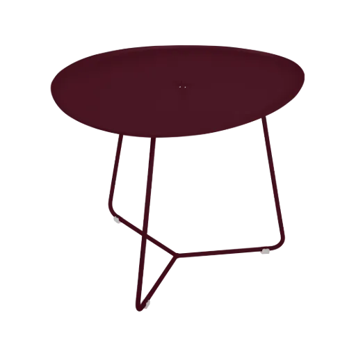 Cocotte table d'appoint Ø 34