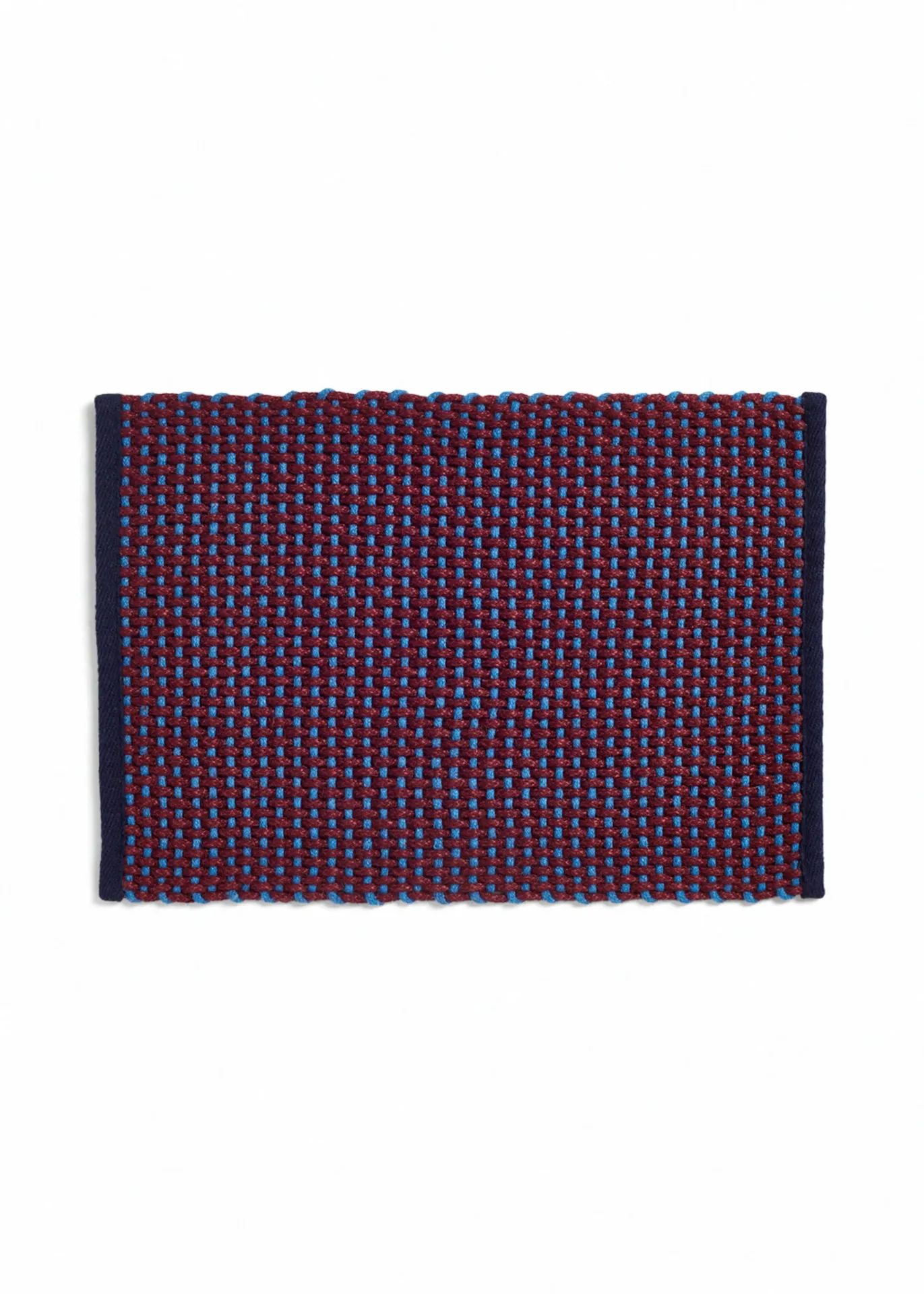 [AB366-D801] Paillasson – bordeaux – 50x70