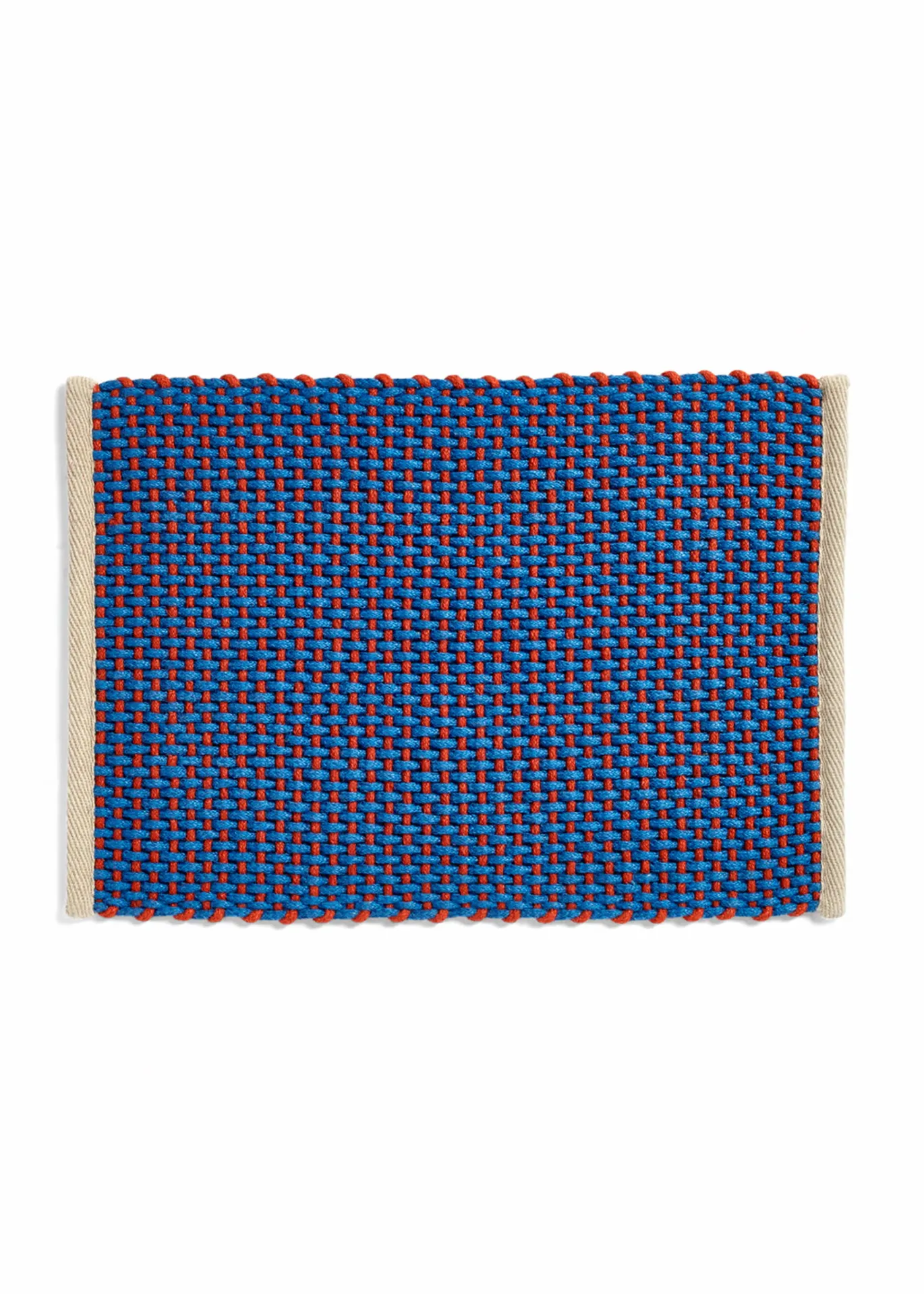 [AB366-D800] Paillasson – bleu – 50x70
