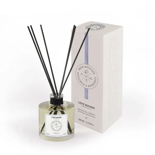 [DIFF-OR-200ML] DIFFUSEUR A BATONNET ORIENTAL 200ml