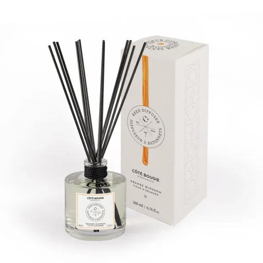 [DIFF-FO-200ML] DIFFUSEUR A BATONNET FLEUR DORANGER 200ml
