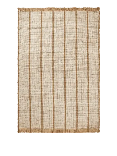[1104270757] Tapis Athens Stripes – naturel/blanc cassé – 200x300