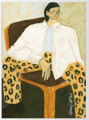 [17385-3] Hanna Peterson, Fashion Diva01 30x40