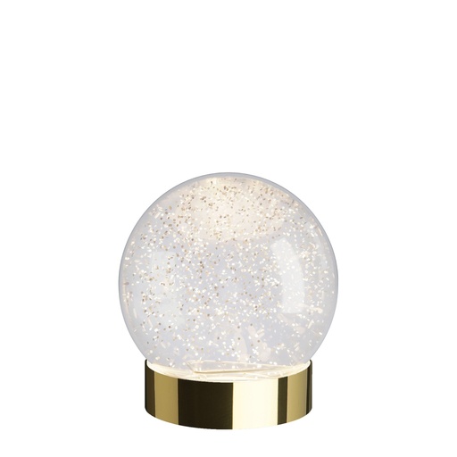 [72456] Glamor - Boule paillettes gold D 13 cm