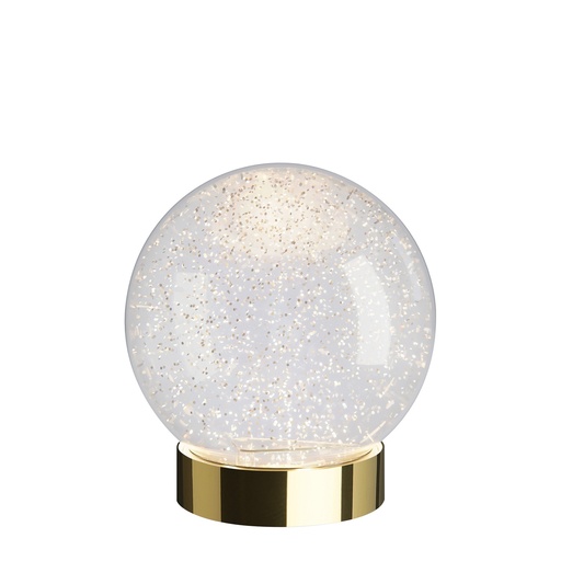 [72457] Glamor - Boule paillettes gold D 15 cm
