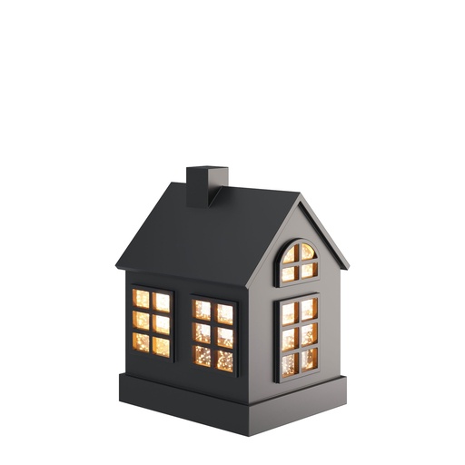 [72465] Glamor - maison noire H 16 cm