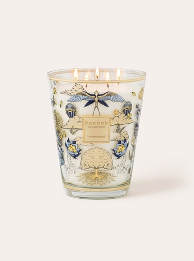 [MAX24TOM26] Bougie parfumée Tomorrowland 2026 – Grande 24 cm