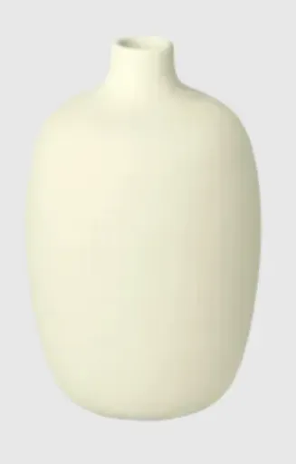 [64812] Vase CEOLA yellow H13