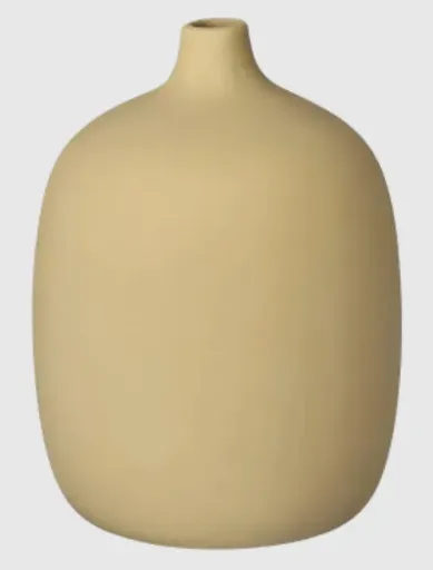 [64818] Vase CEOLA new wheat H19