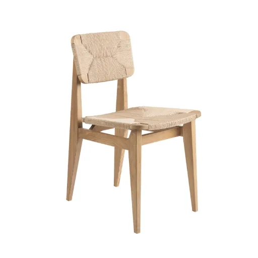 [10058174] C-Chair Dining Chair - Paper Cord - Oak Oiled