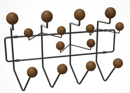 [20119116] Porte-manteau Hang It All - noyer naturel