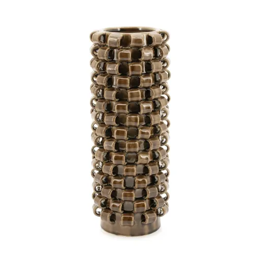 [250306] Vase Loopa 1 - Brown