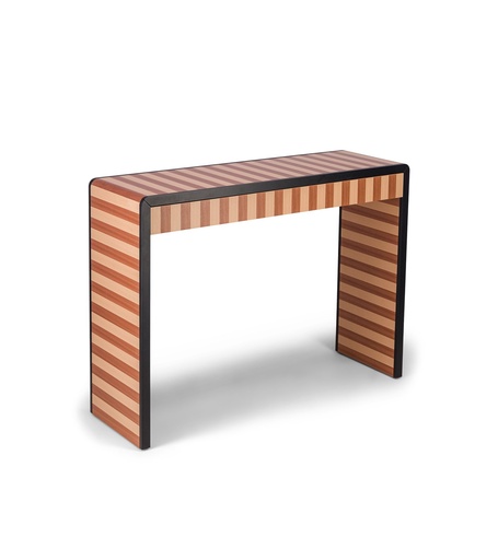 [T25CSL80000TUUU] Console Paolo rayée 110x35 H85