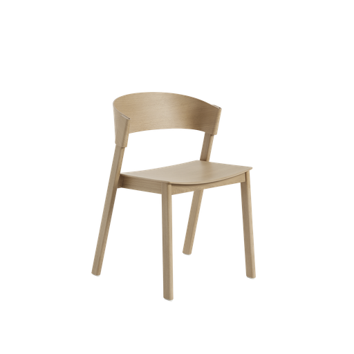 [33001] Cover Side Chair - Oak