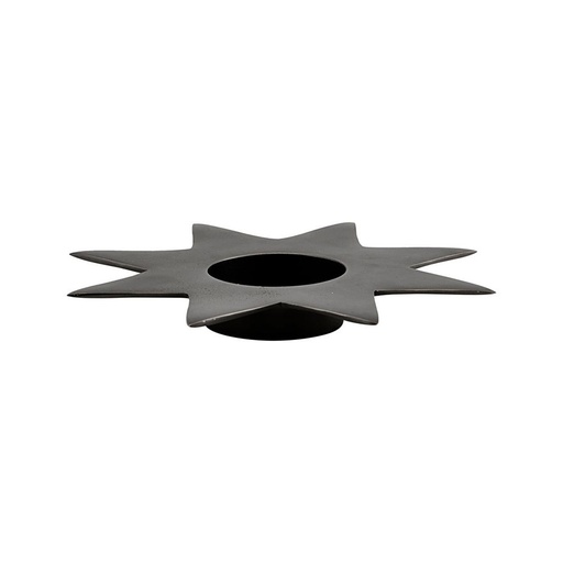 [203590901] Bougeoir Star - Noir
