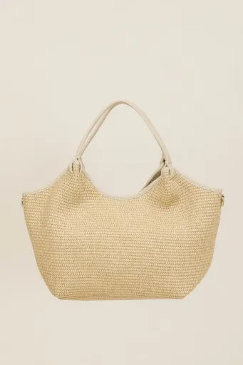 Grand sac HECTOR Raphia
