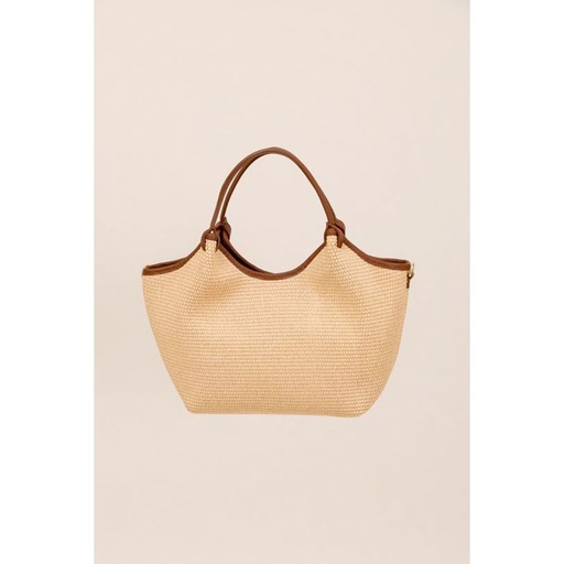 Petit sac HECTOR Raphia