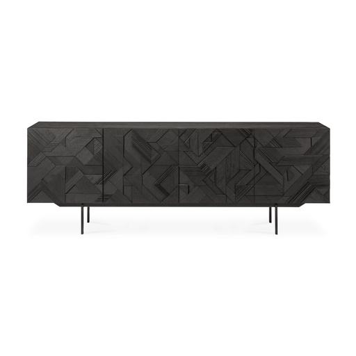 Buffet Graphic – teck noir