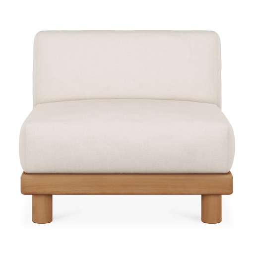 Canapé de jardin modulaire Monocle
