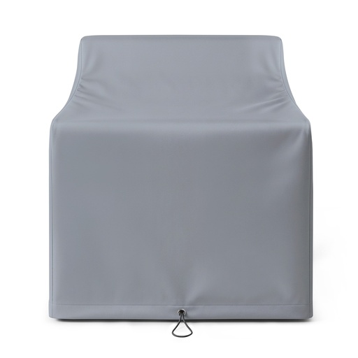 [19970] Housse de protection pour fauteuil Jack – gris – 76×90×77 cm