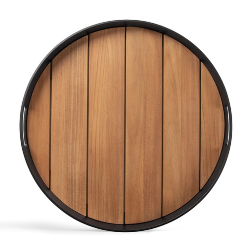 Plateau Core de jardin – teck