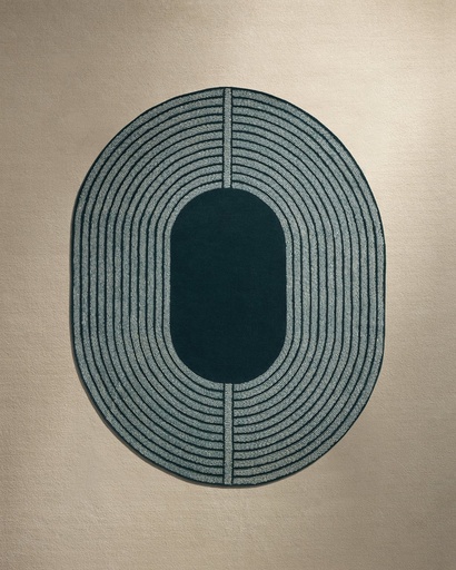 [11TAPMIR] Tapis Mirage - Thé de Chine - 245X300