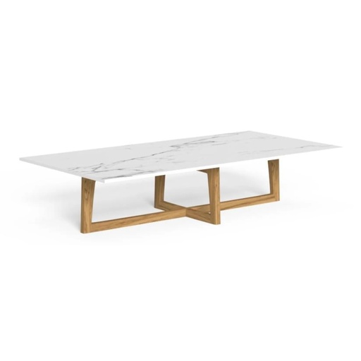 [EVETC16080] Table basse EVERTeak/céramique (expo)