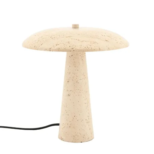 [260228] lampe Trave - beige H31 D25
