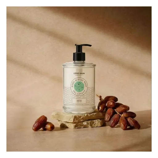 [BAIN-GEL-DA-370ML] Gel lavant main & corps DATTES 370ml