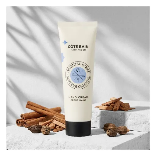 [BAIN-CREME-OR-50ML] Crème main ORIENTAL 50ml